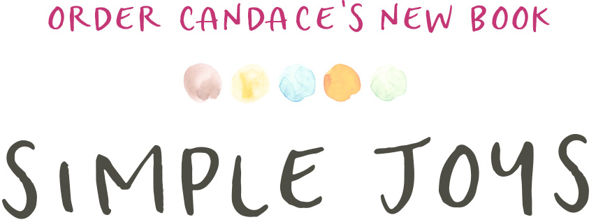 Pre-order Candace's New Book: Simple Joys
